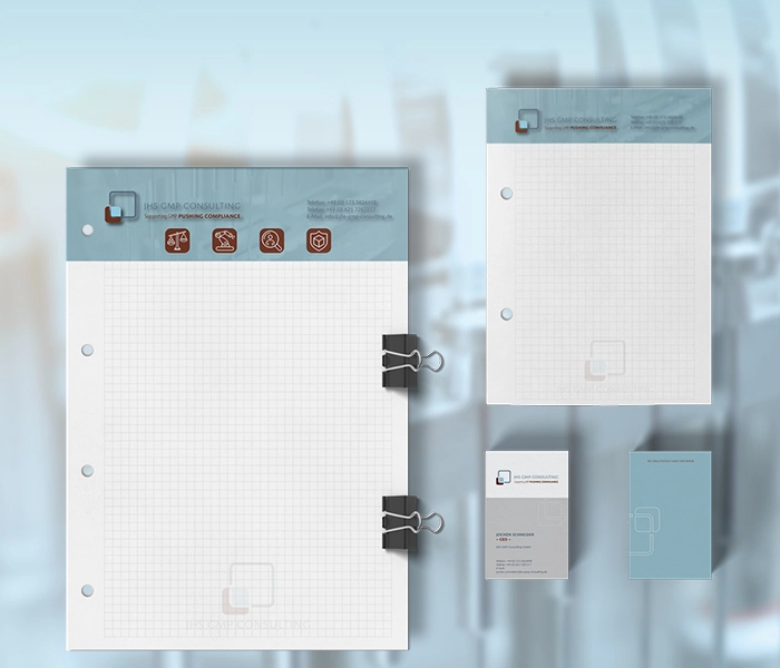 CD für Beraterfirma