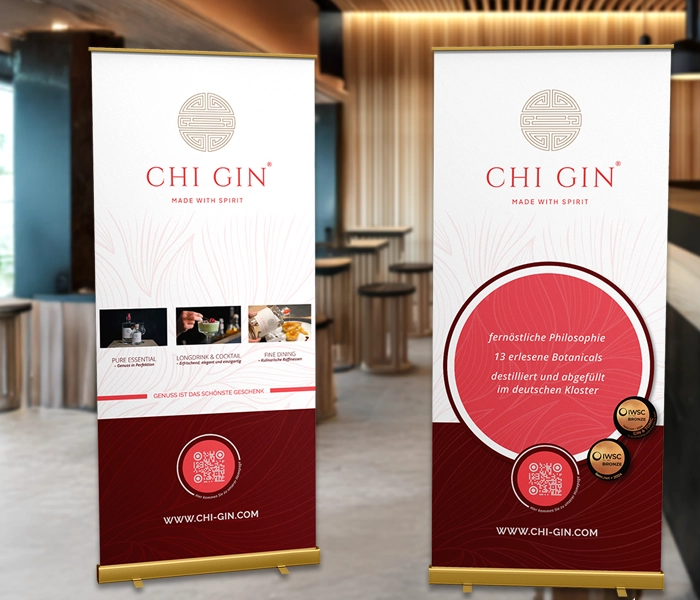 Rollups für CHI GIN