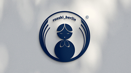 Logo für Social Media Plattform