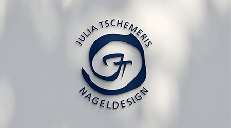 Logo für Nagelstudio