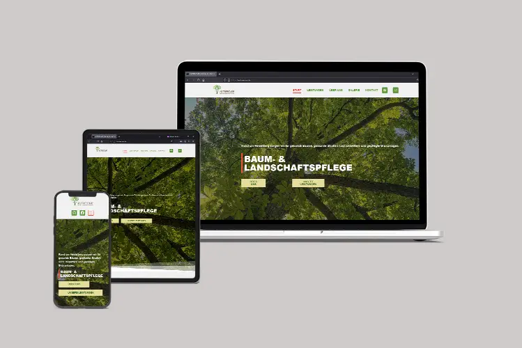 Website für Dienstleister